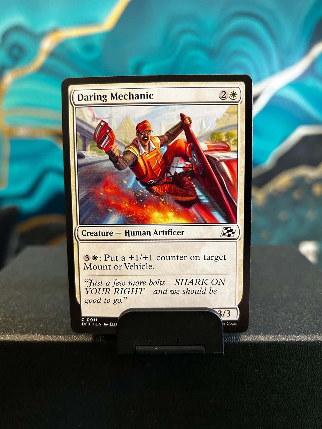 Daring Mechanic  (DFT)
