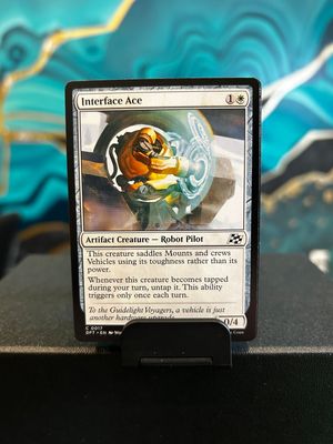 Interface Ace  (DFT)