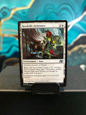 Roadside Assistance  (DFT)