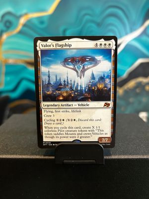 Valor's Flagship  (DFT)