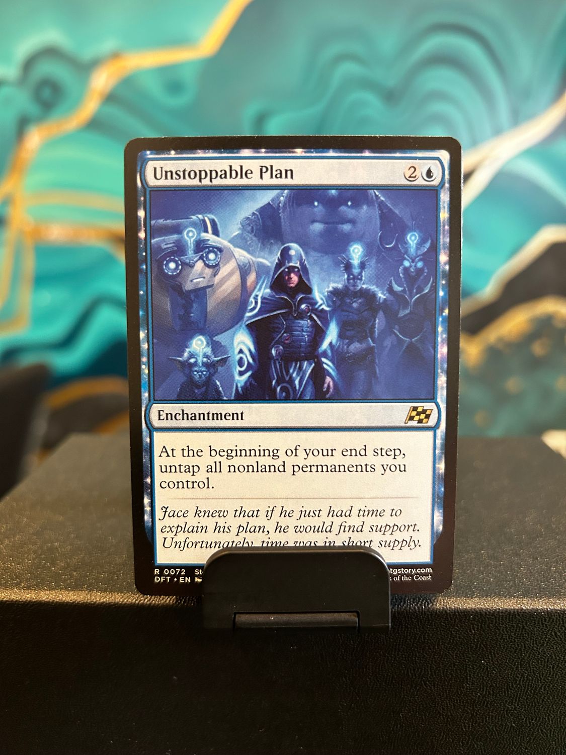 Unstoppable Plan  (DFT)