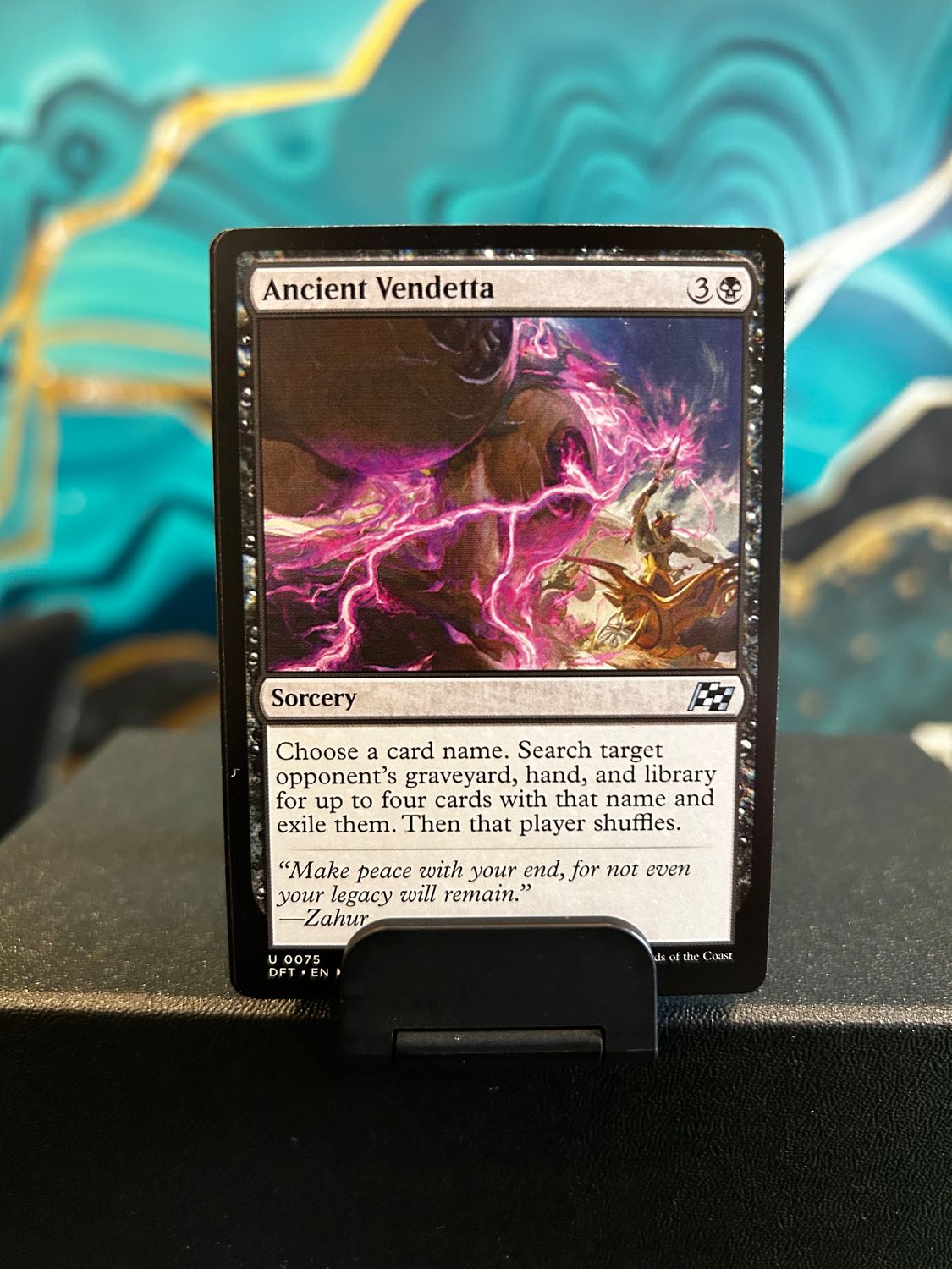 Ancient Vendetta  (DFT)