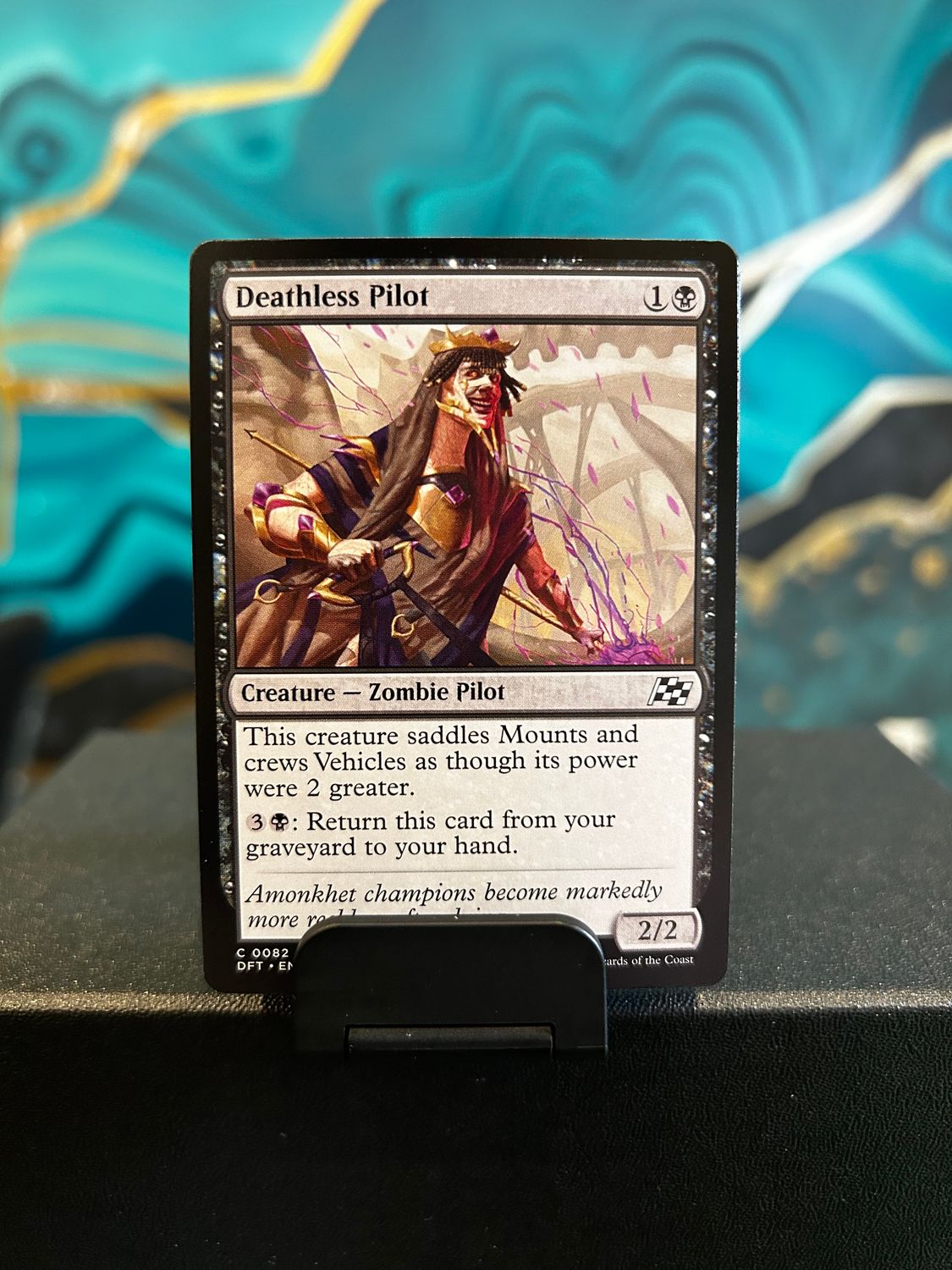 Deathless Pilot  (DFT)