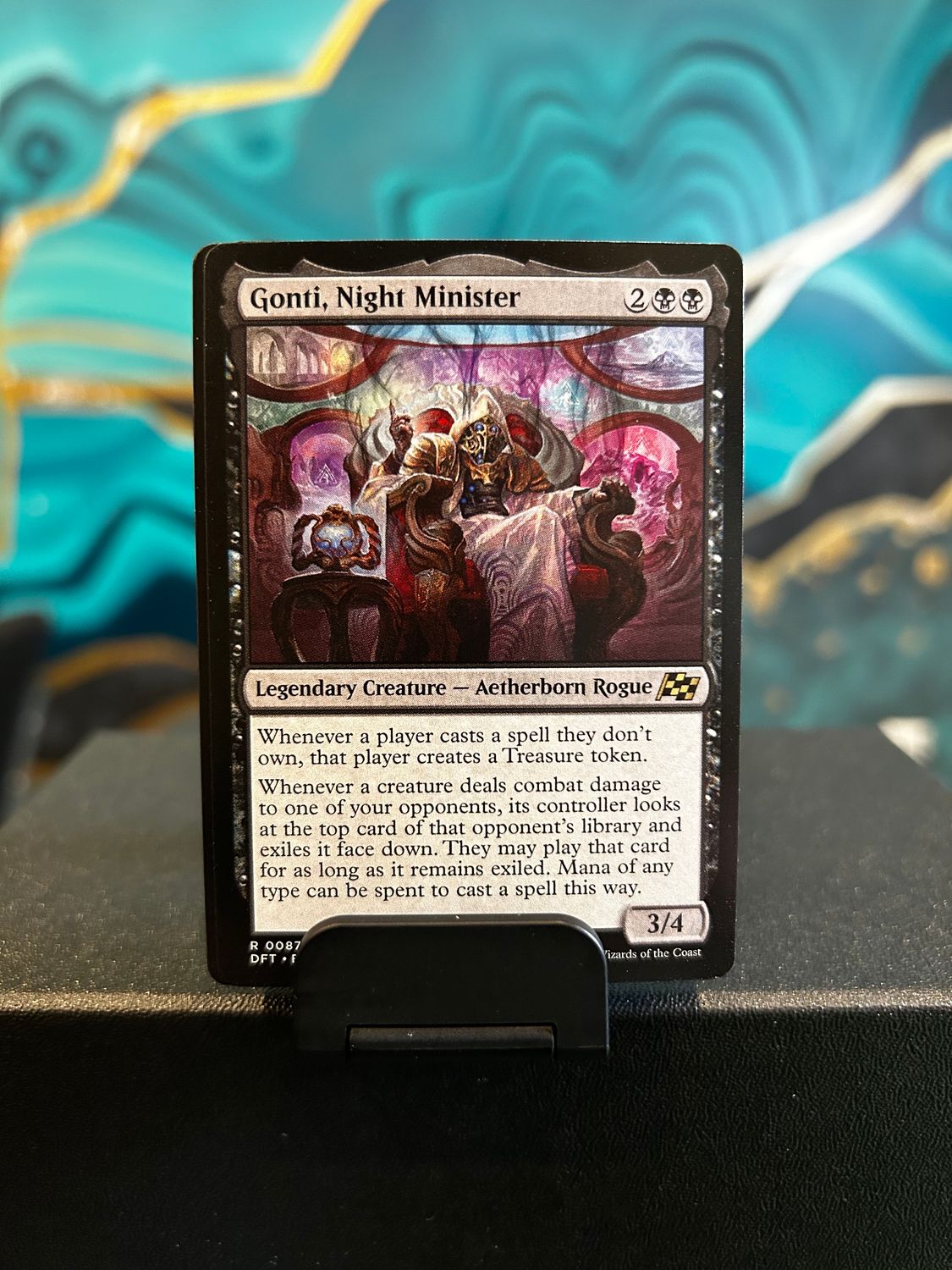 Gonti, Night Minister  (DFT)