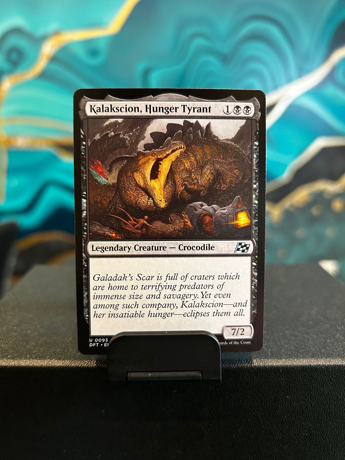 Kalakscion, Hunger Tyrant  (DFT)