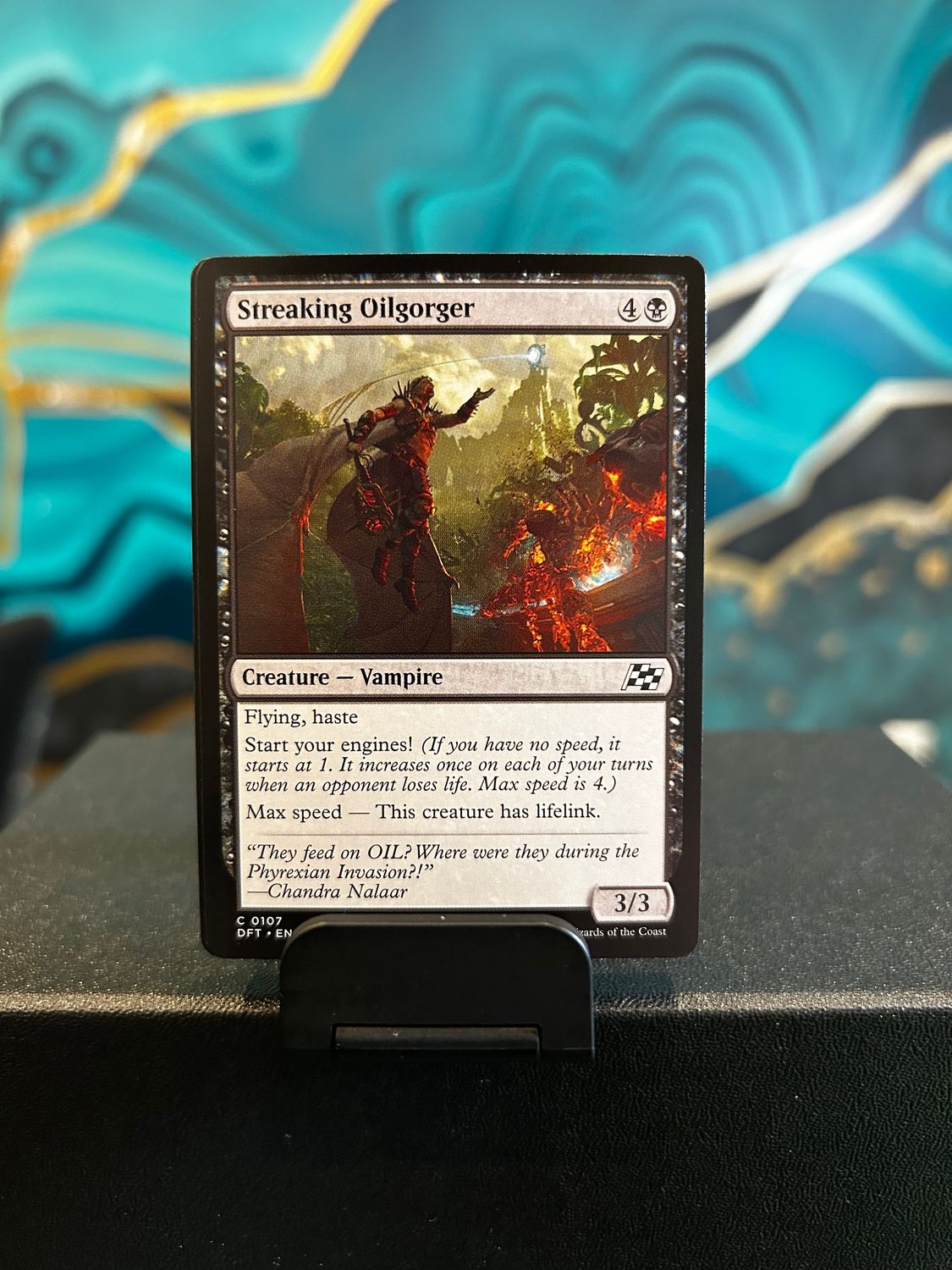 Streaking Oilgorger  (DFT)
