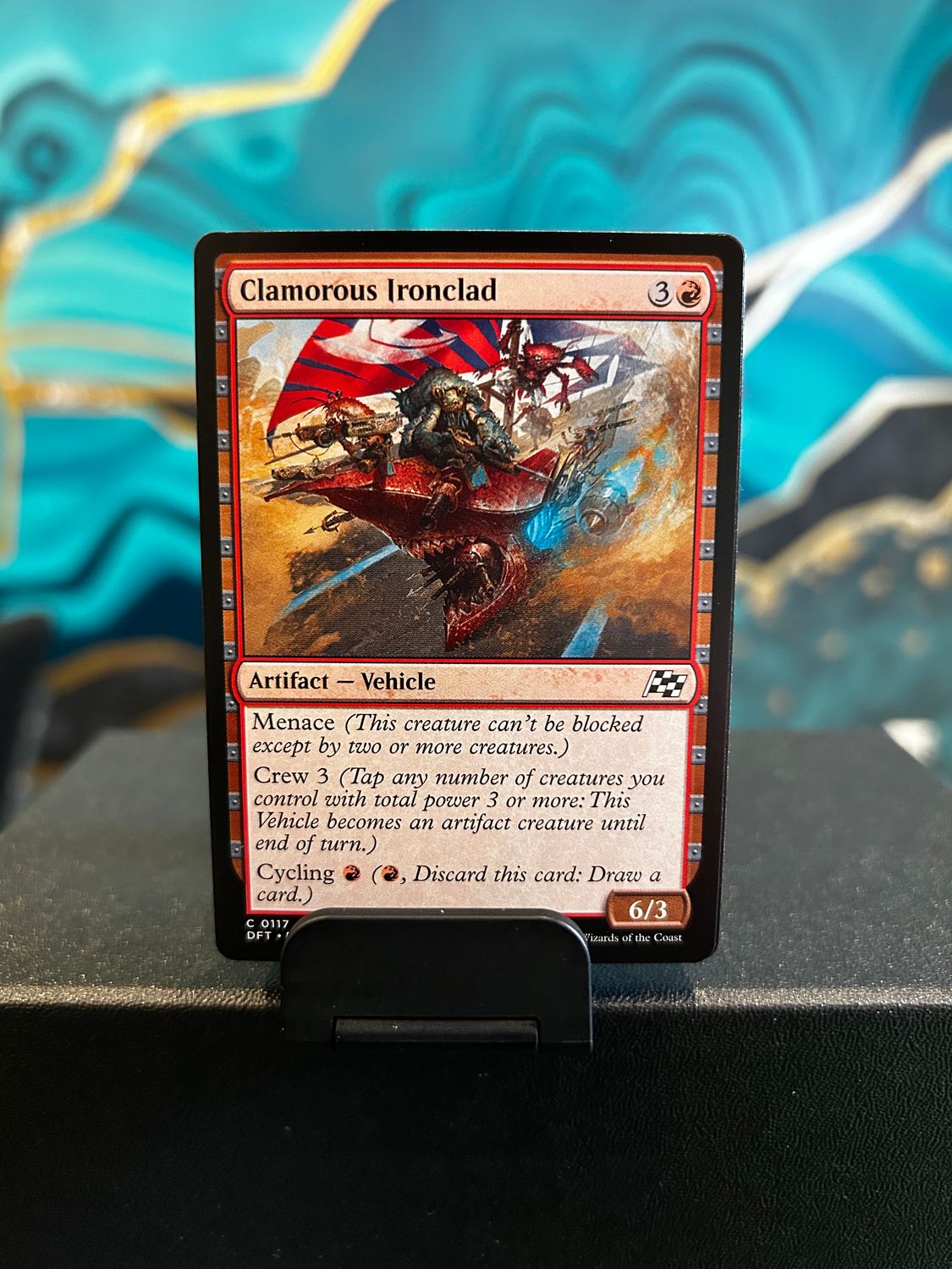 Clamorous Ironclad  (DFT)