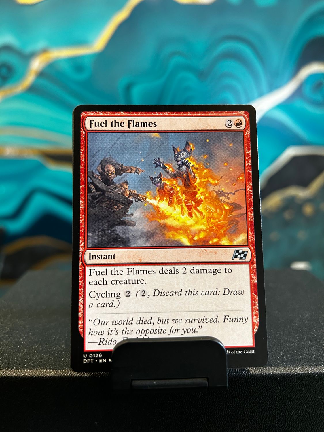 Fuel the Flames  (DFT)