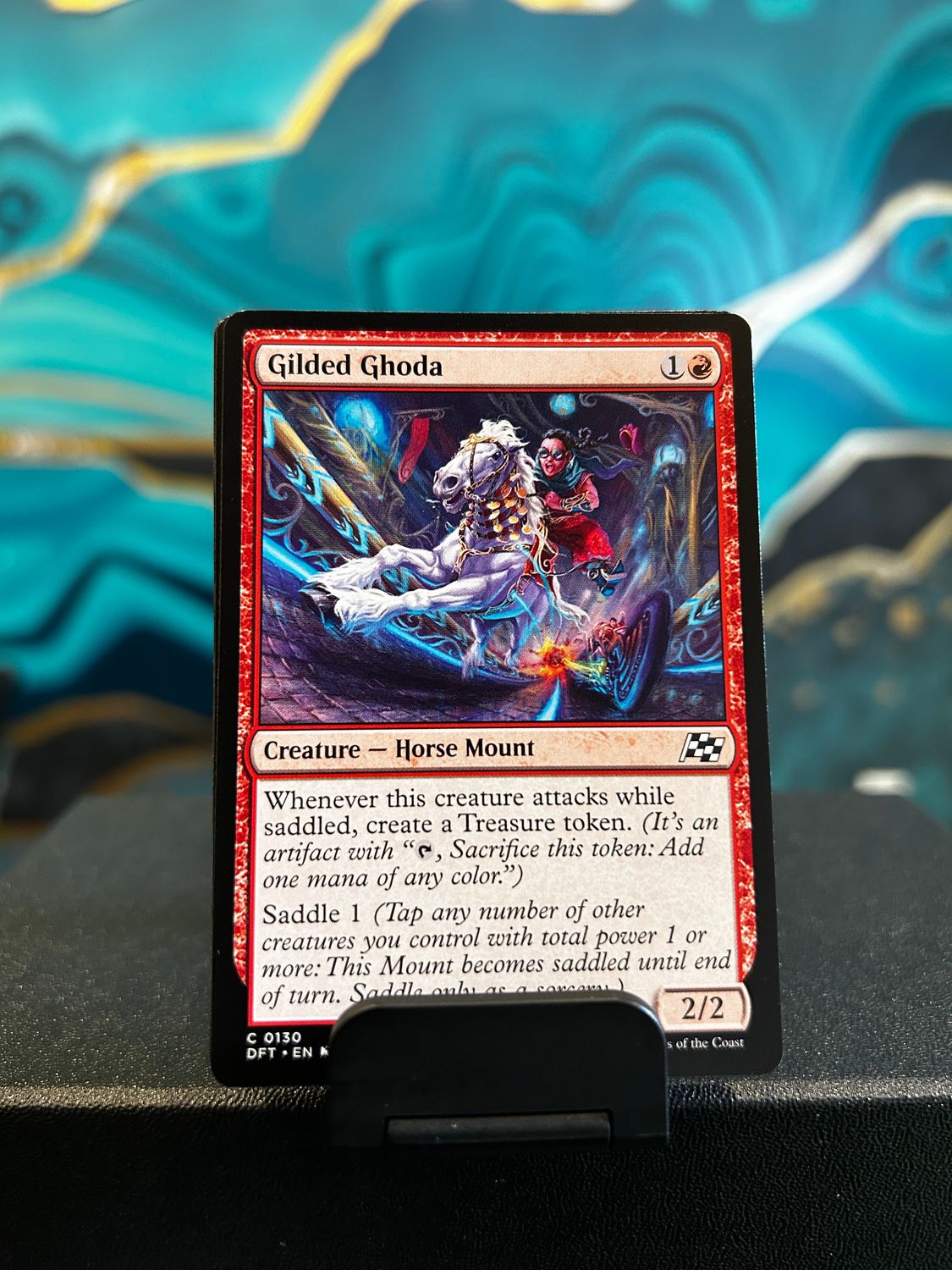 Gilded Ghoda  (DFT)
