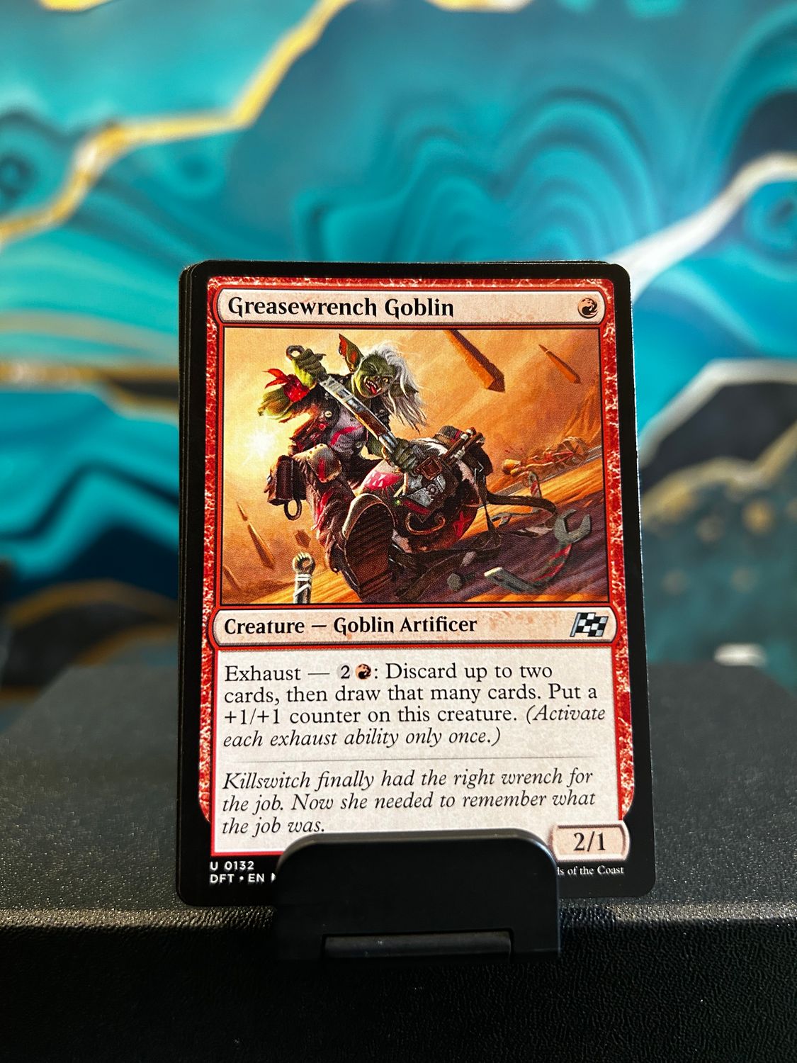 Greasewrench Goblin  (DFT)