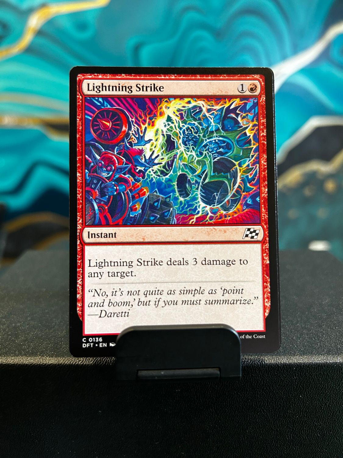 Lightning Strike  (DFT)