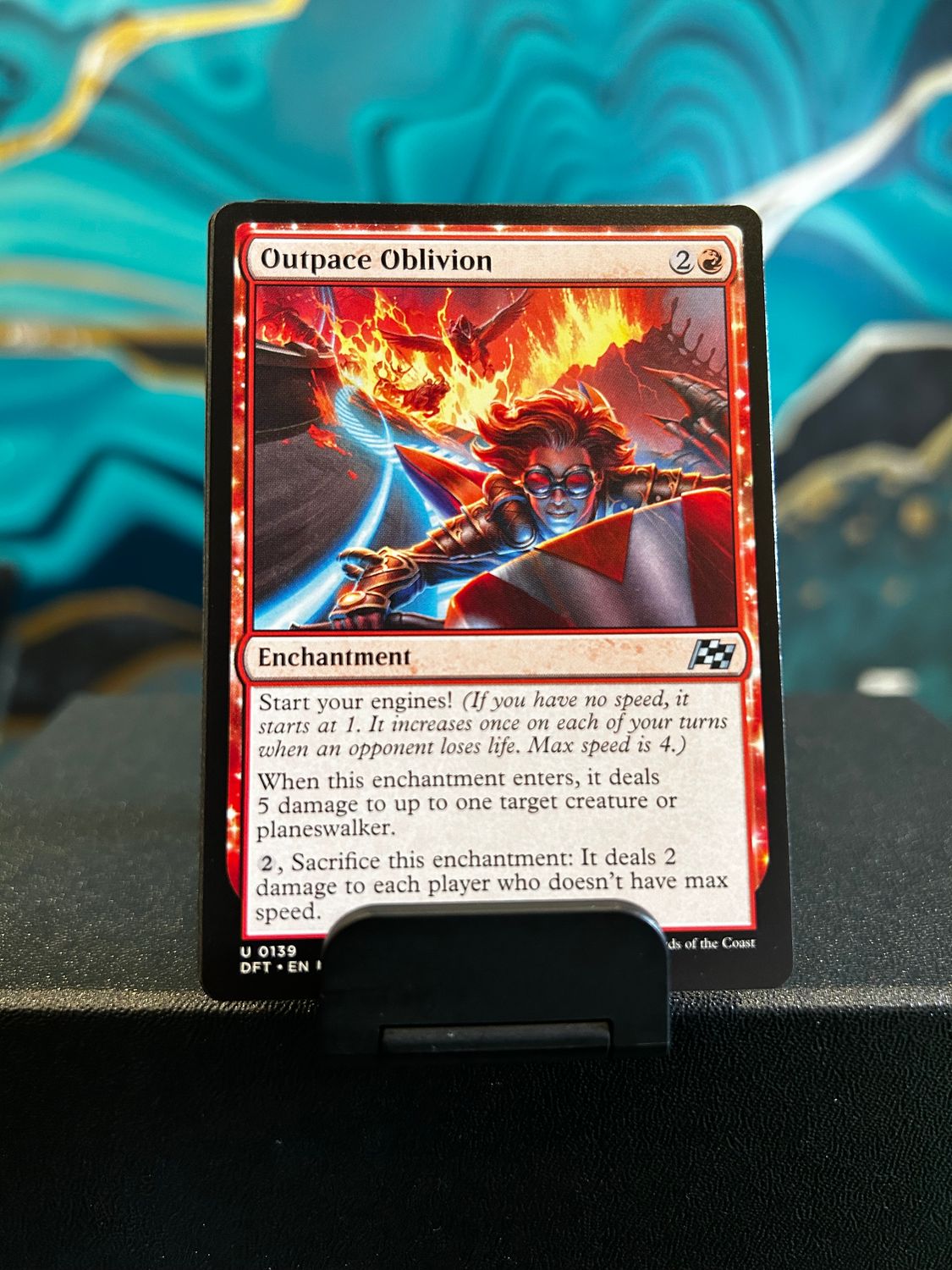 Outpace Oblivion  (DFT)