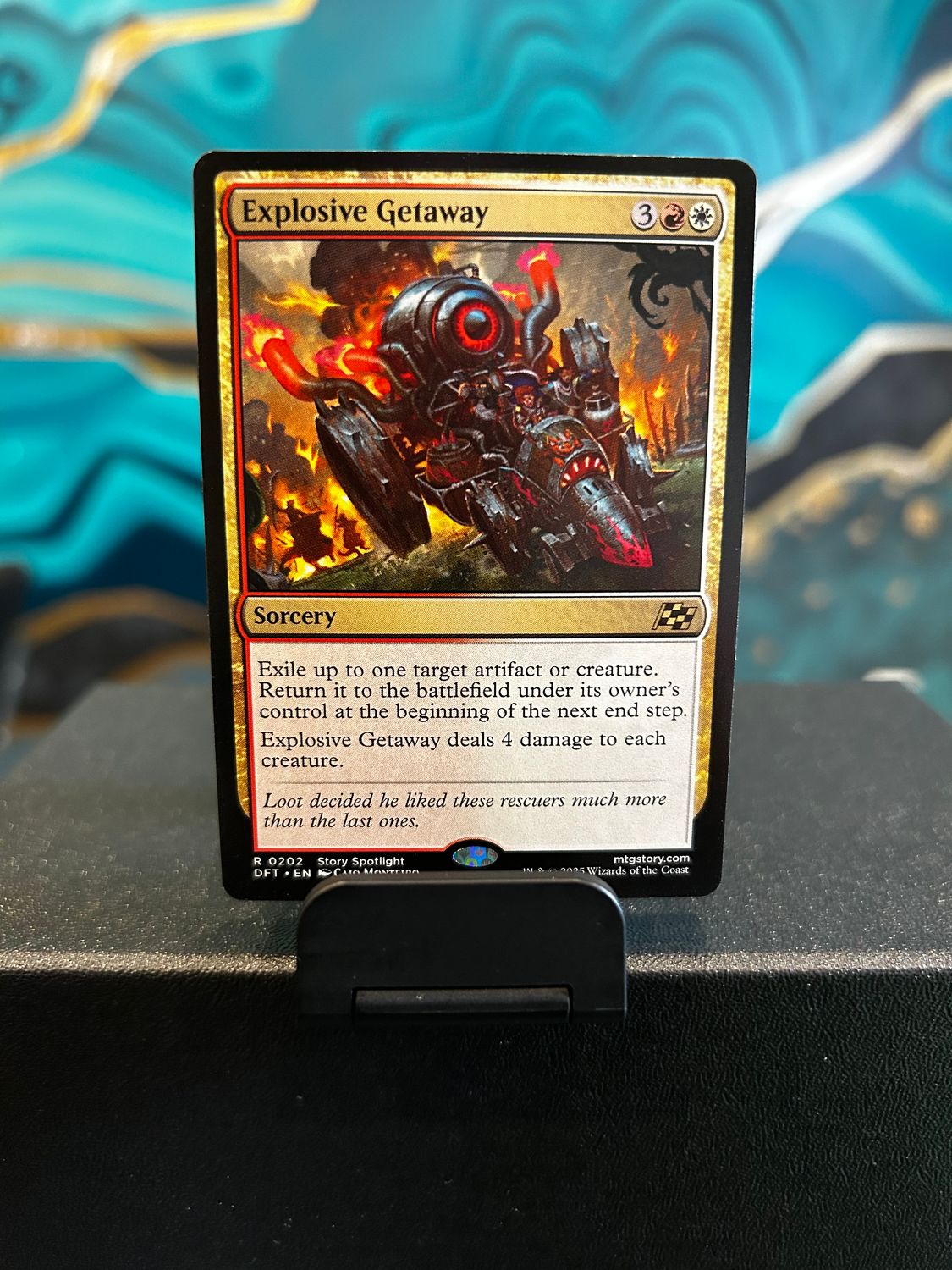 Explosive Getaway  (DFT)