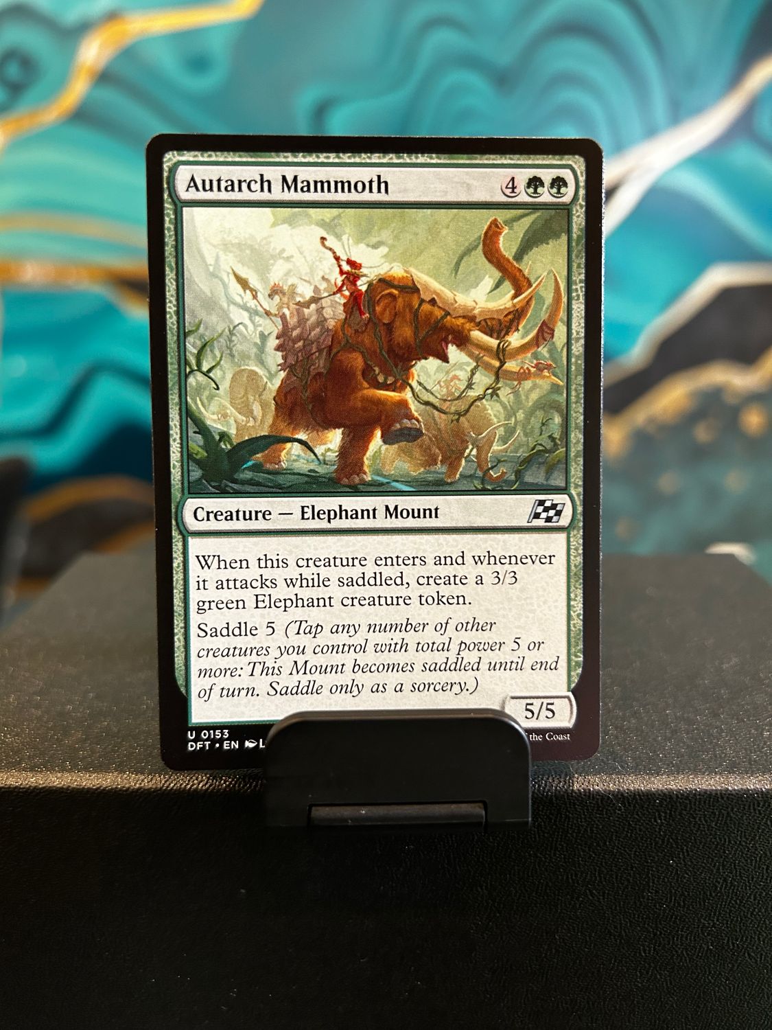 Autarch Mammoth  (DFT)