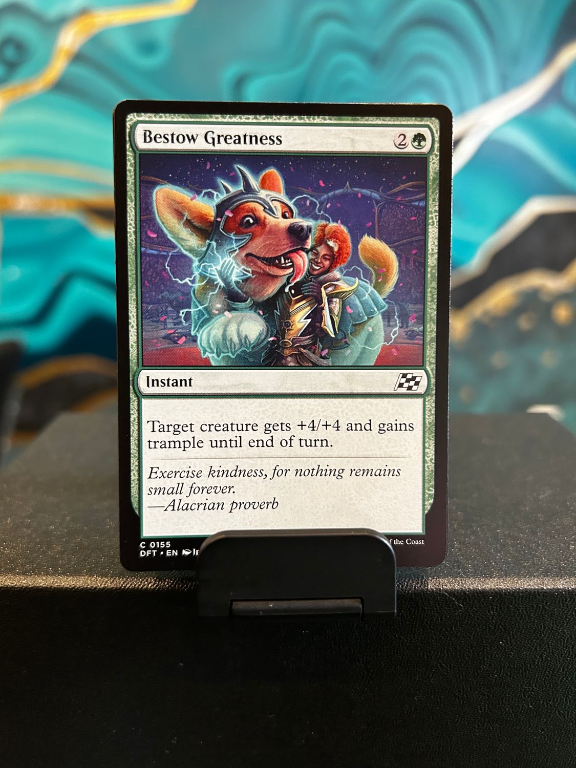 Bestow Greatness  (DFT)