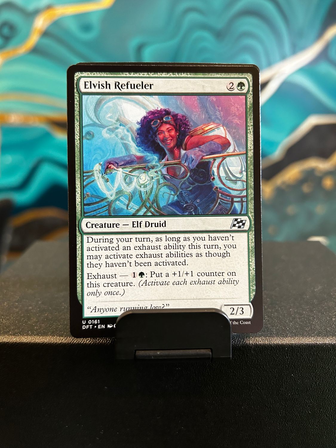 Elvish Refueler  (DFT)