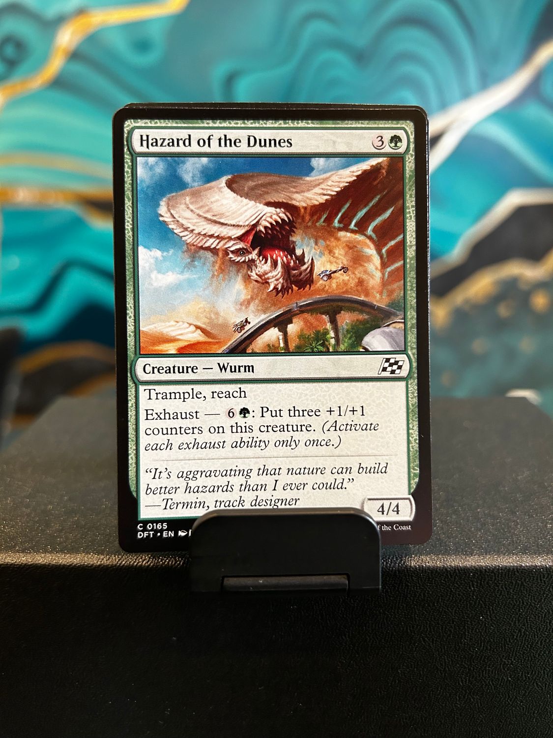 Hazard of the Dunes  (DFT)