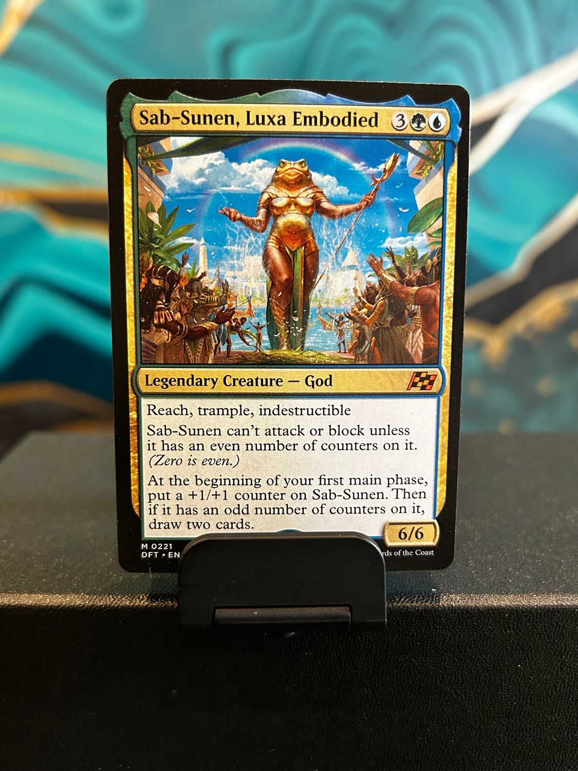 Sab-Sunen, Luxa Embodied  (DFT)