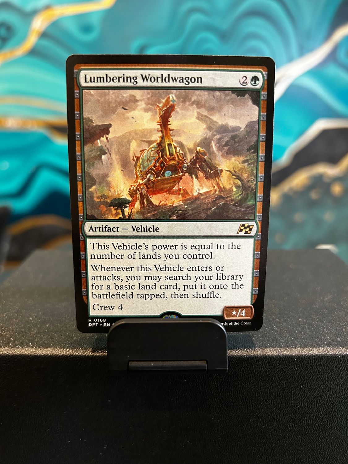 Lumbering Worldwagon  (DFT)
