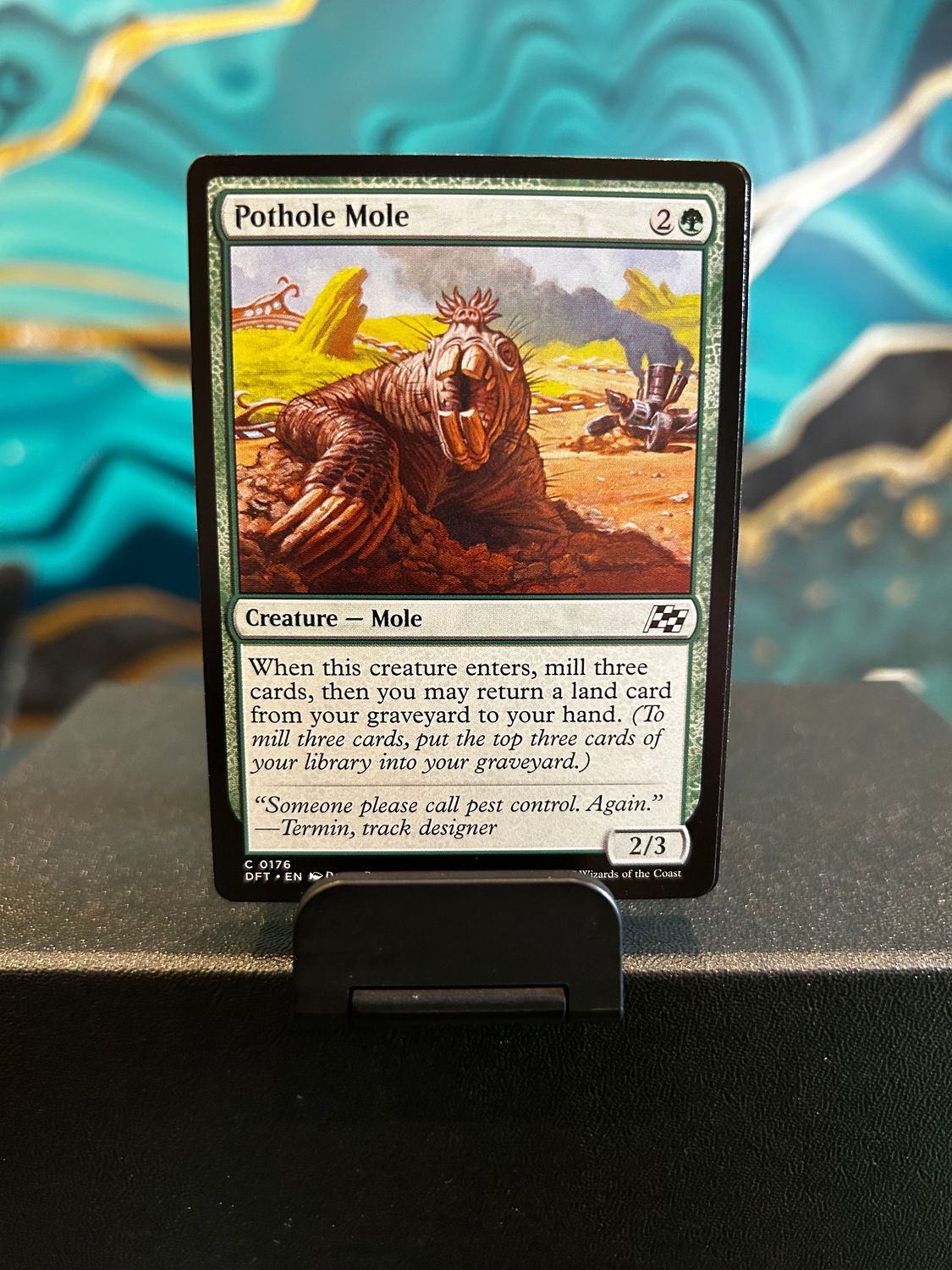 Pothole Mole  (DFT)
