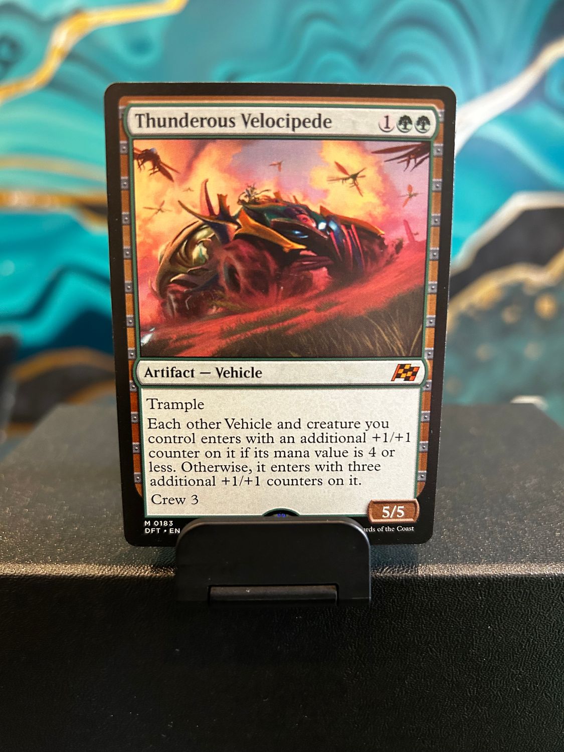 Thunderous Velocipede  (DFT)