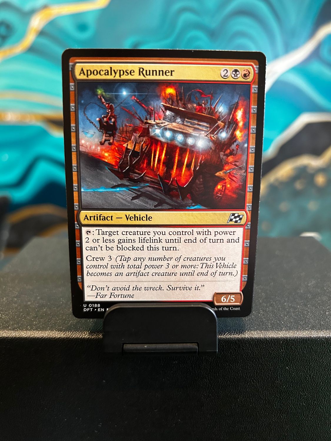 Apocalypse Runner  (DFT)