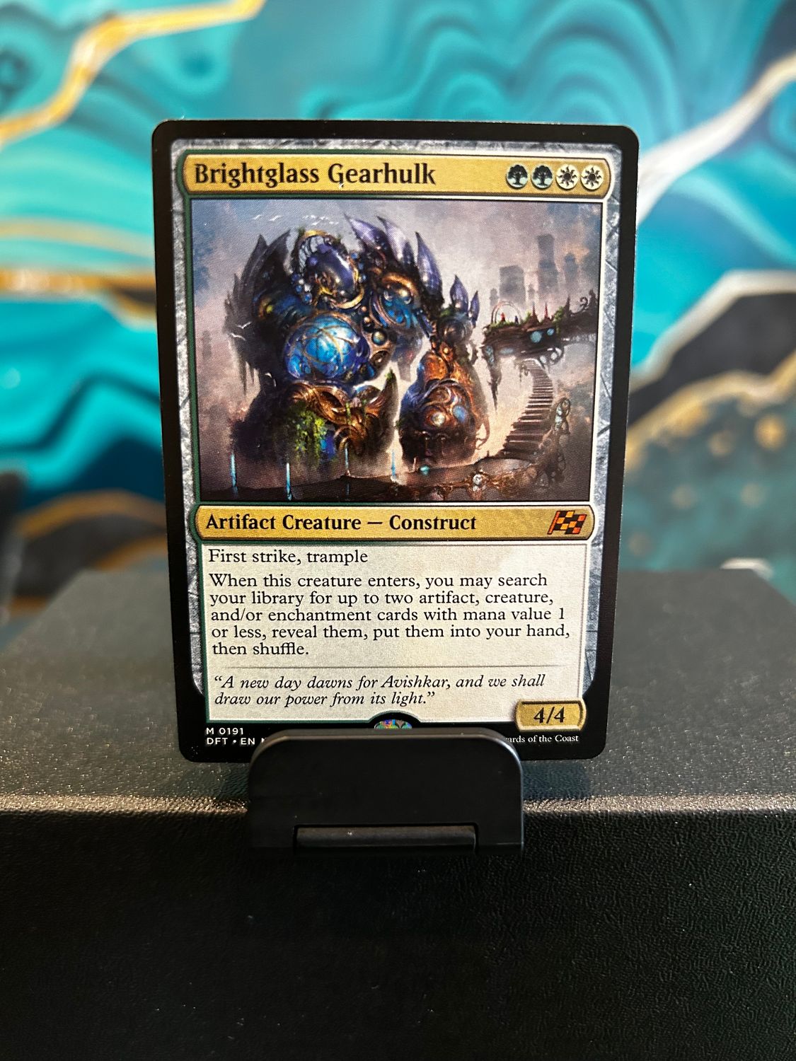 Brightglass Gearhulk  (DFT)
