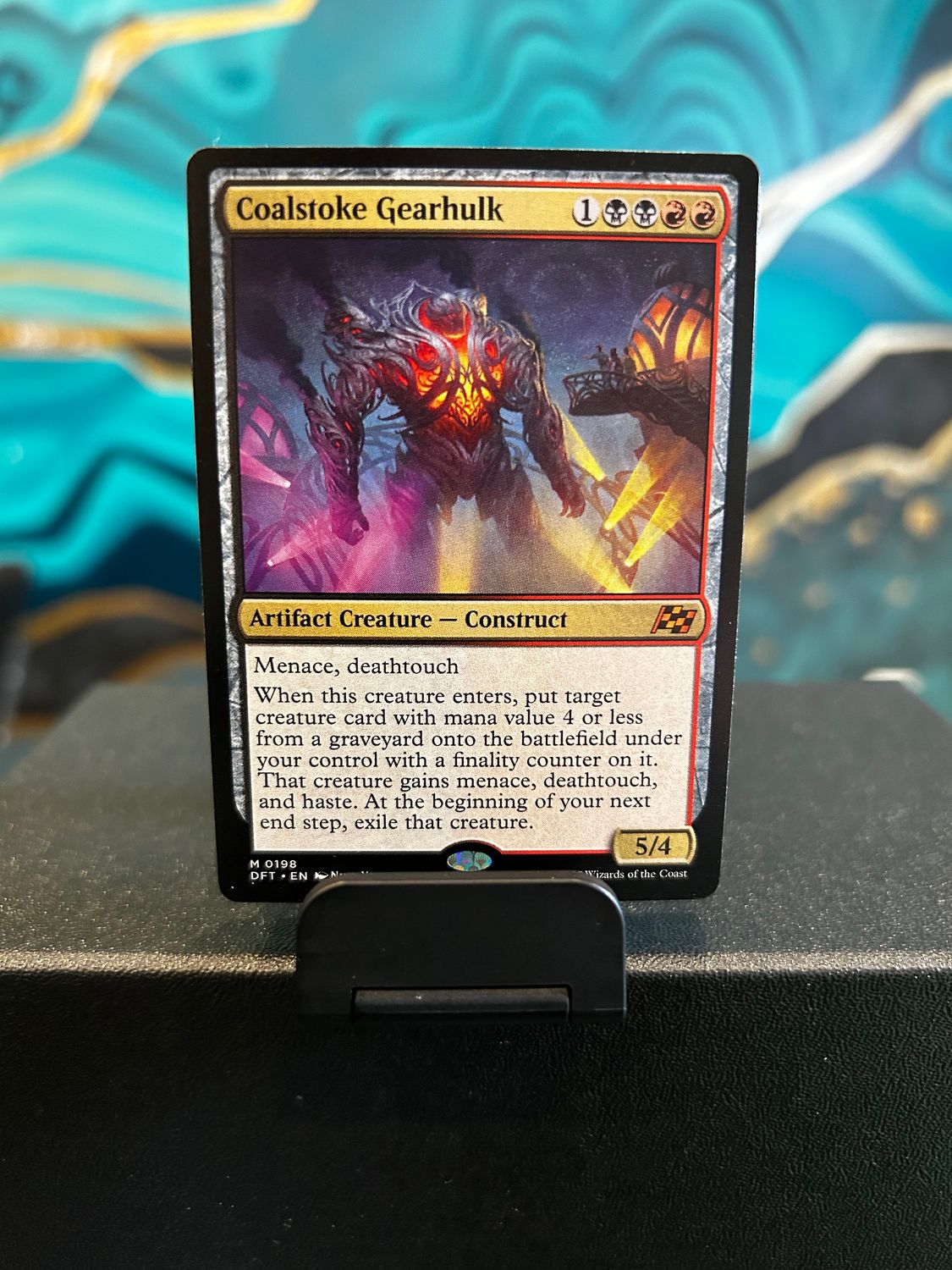 Coalstoke Gearhulk  (DFT)
