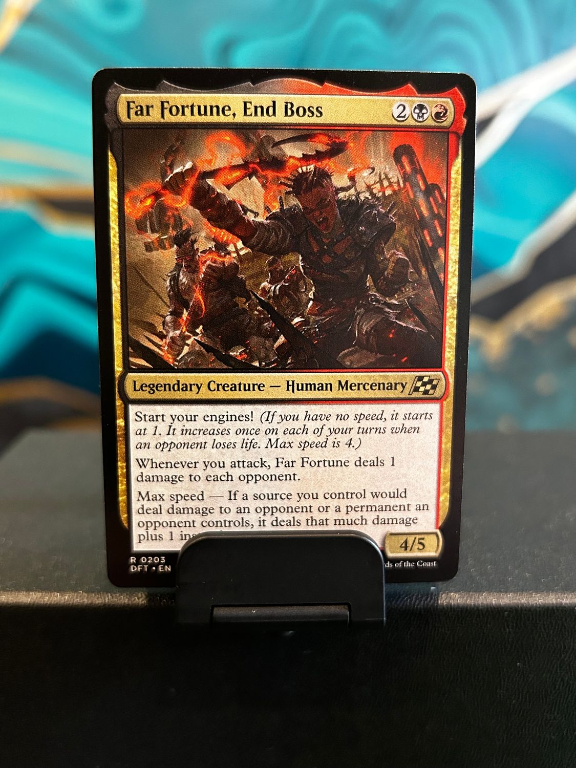 Far Fortune, End Boss  (DFT)