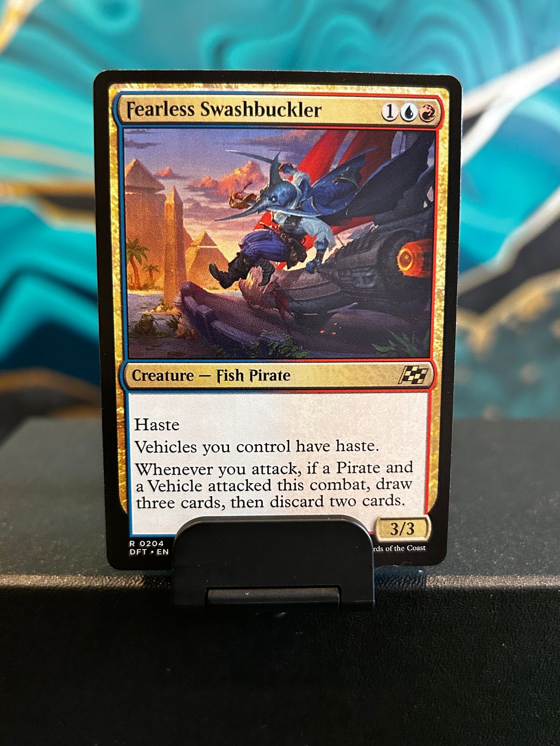 Fearless Swashbuckler  (DFT)
