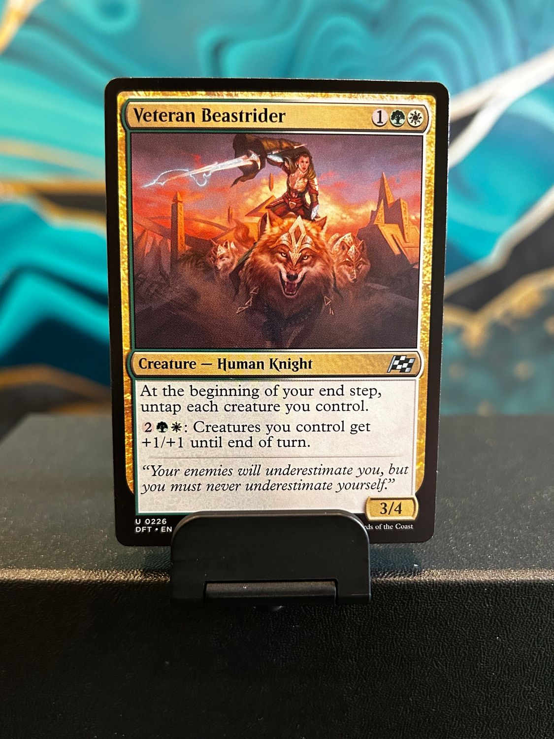 Veteran Beastrider  (DFT)