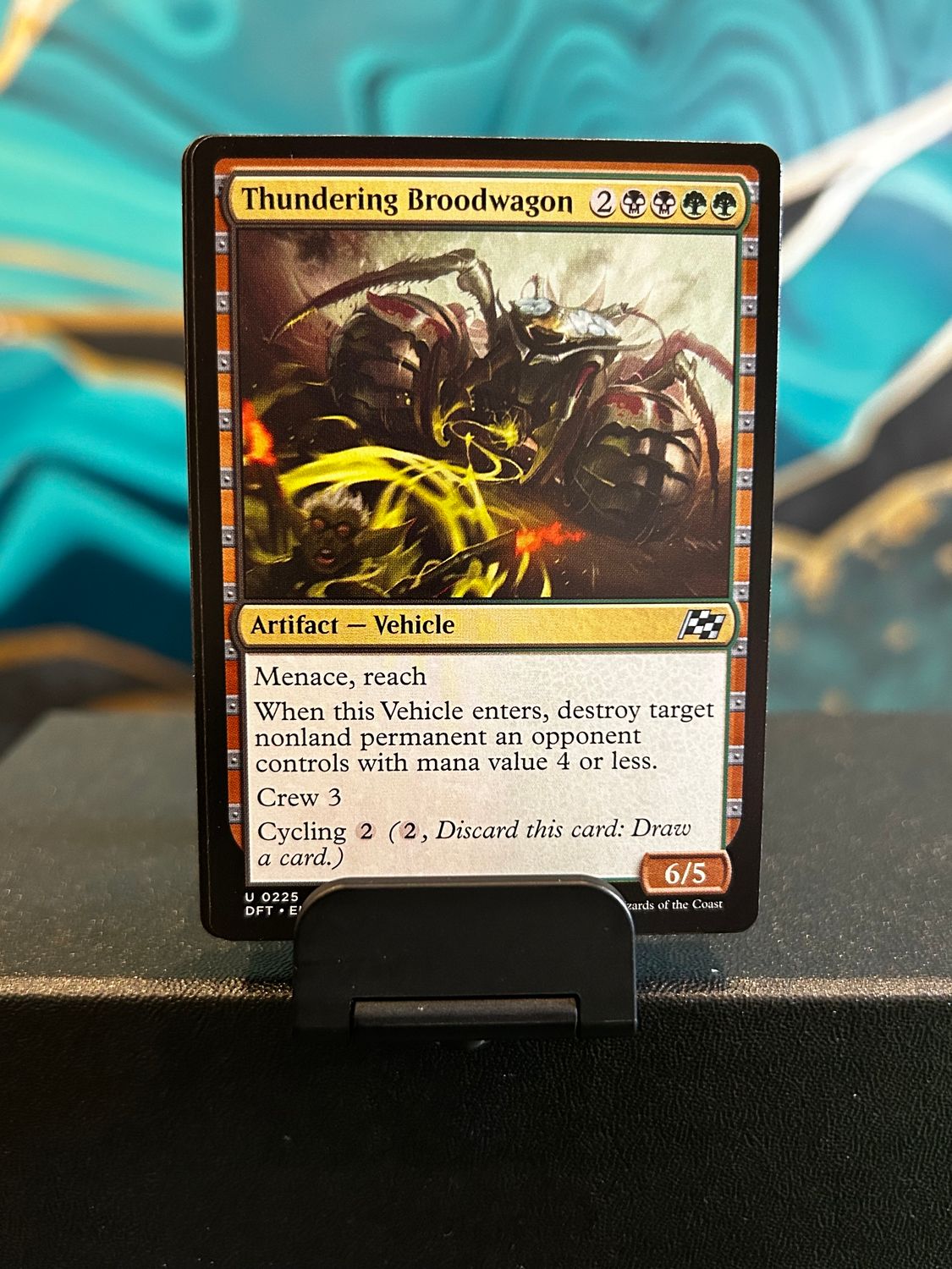 Thundering Broodwagon  (DFT)