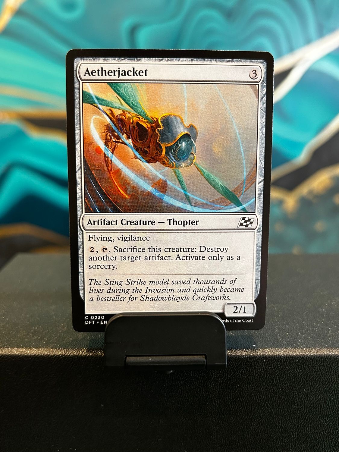Aetherjacket  (DFT)
