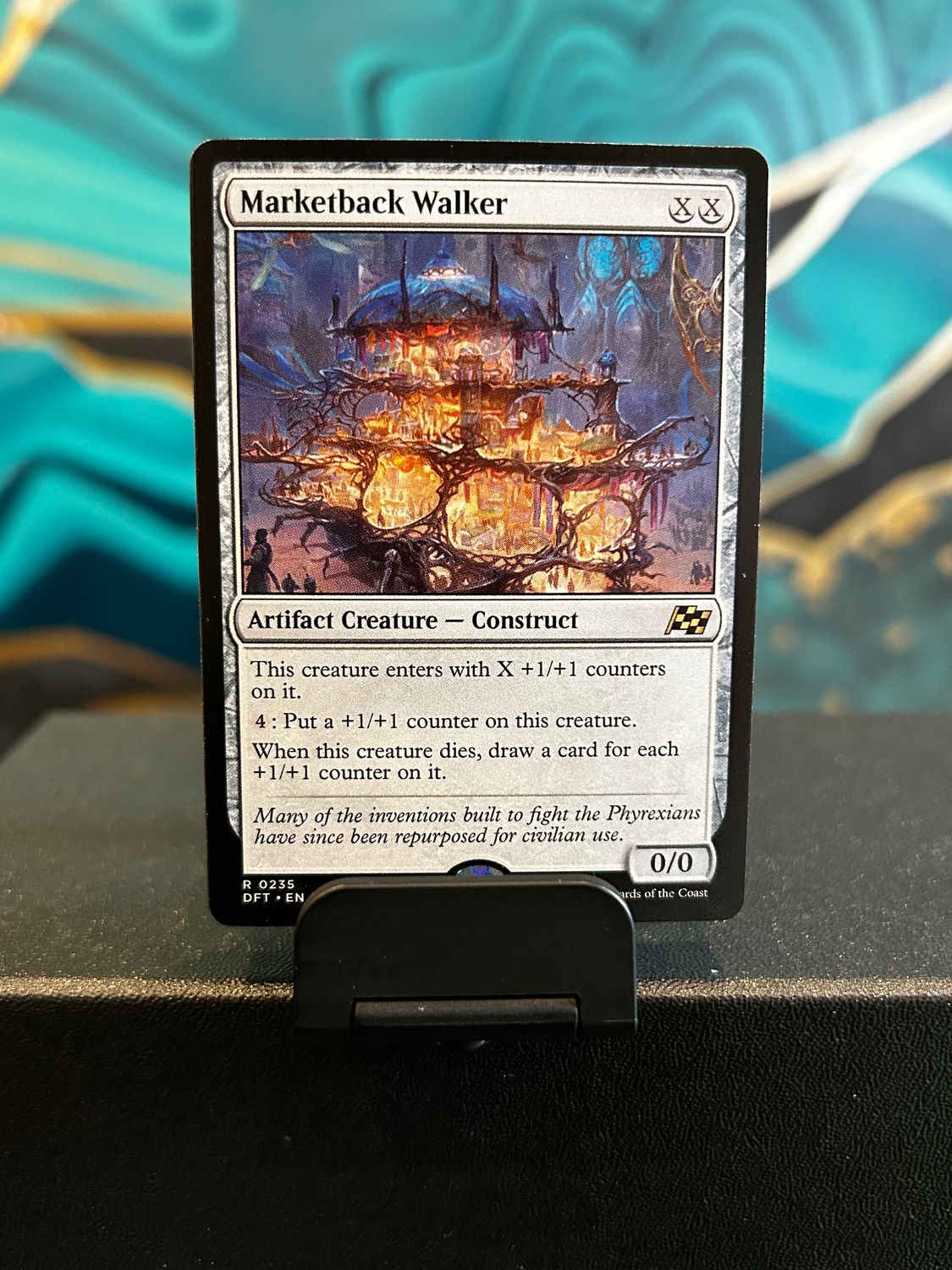 Marketback Walker  (DFT)