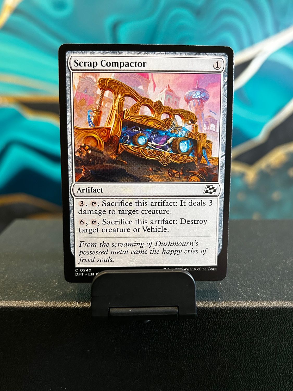 Scrap Compactor  (DFT)