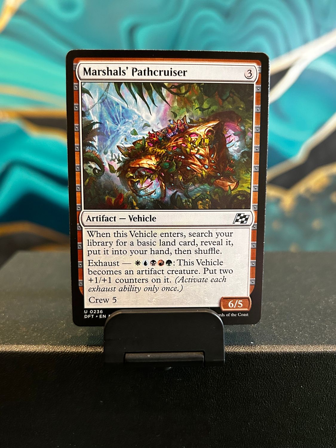 Marshals' Pathcruiser  (DFT)