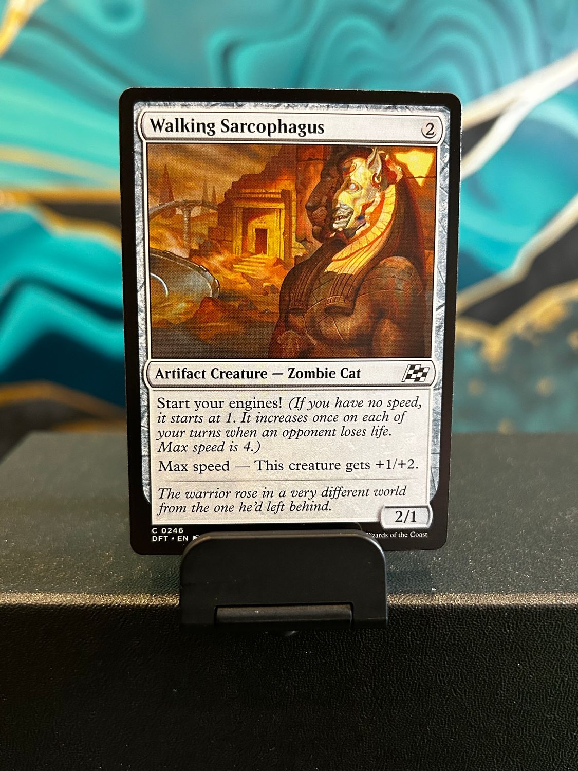 Walking Sarcophagus  (DFT)