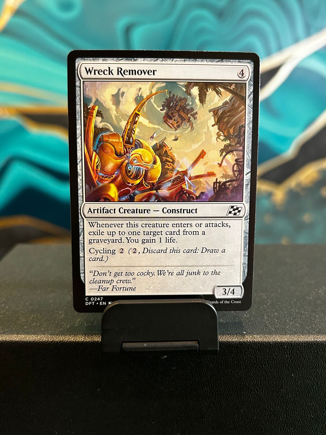 Wreck Remover  (DFT)