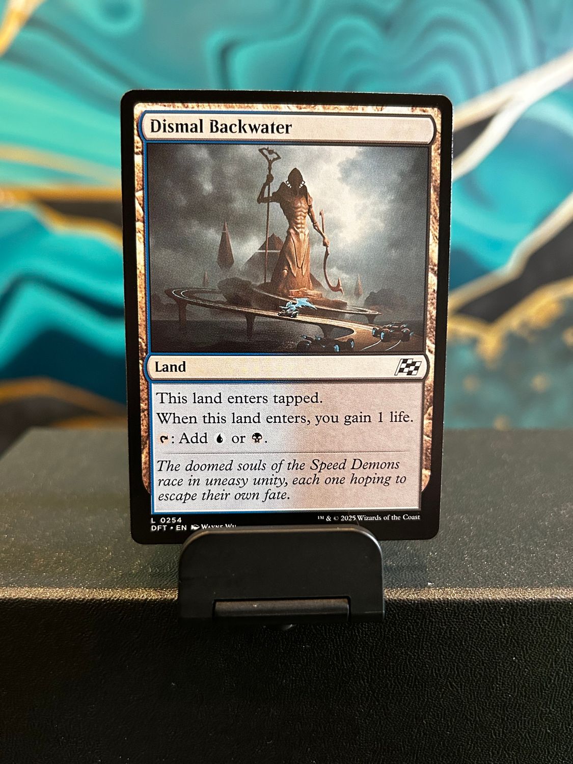 Dismal Backwater  (DFT)