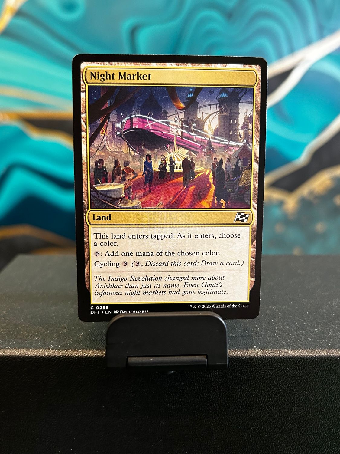 Night Market  (DFT)