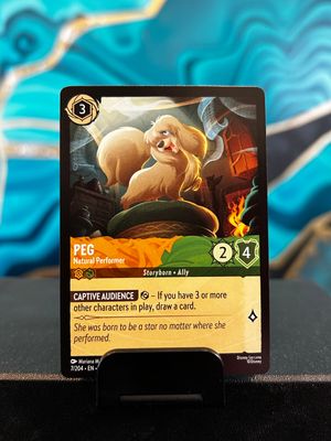 Peg - Natural Performer  7 (ARI)