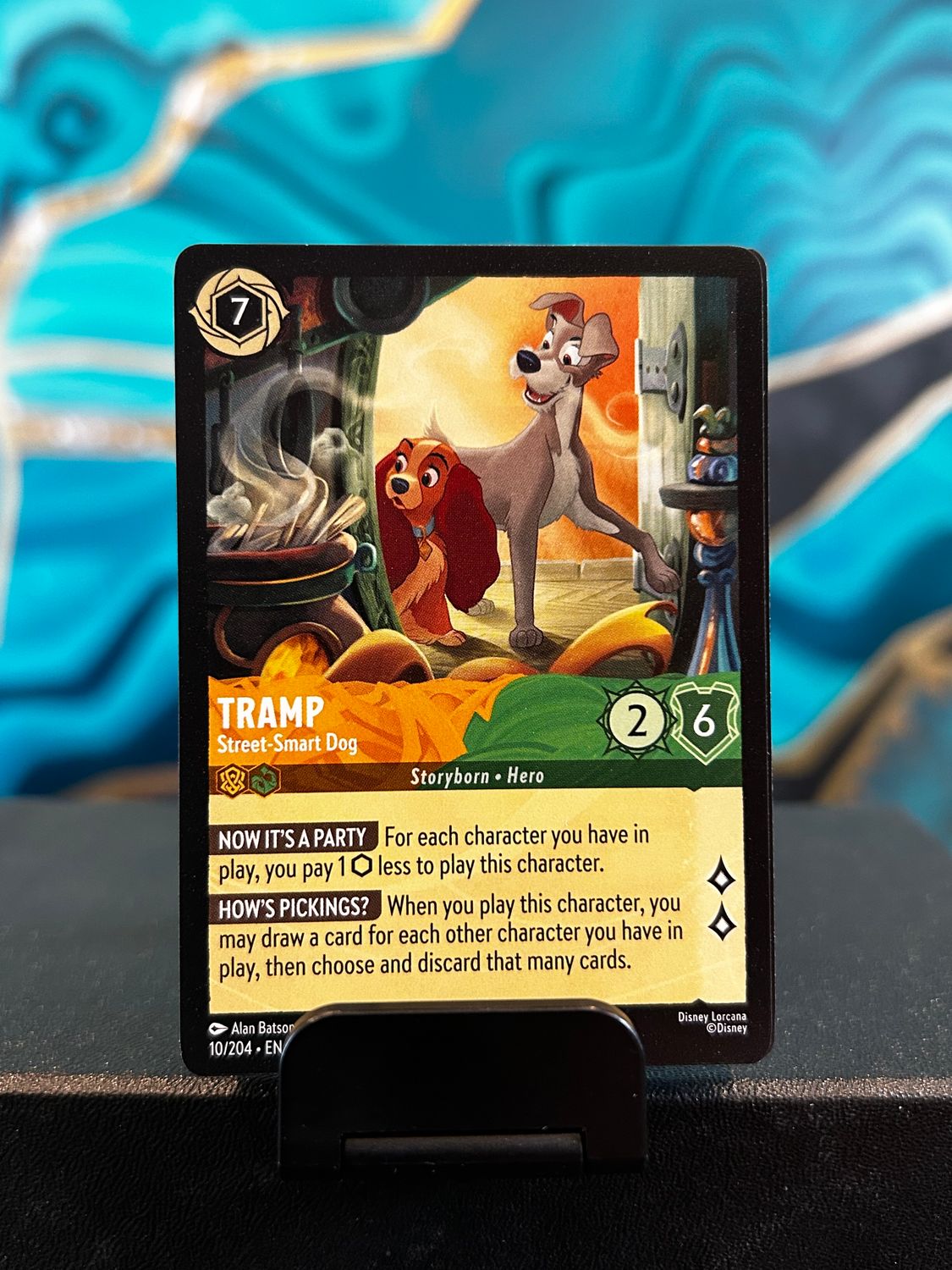 Tramp - Street-Smart Dog  10 (ARI)