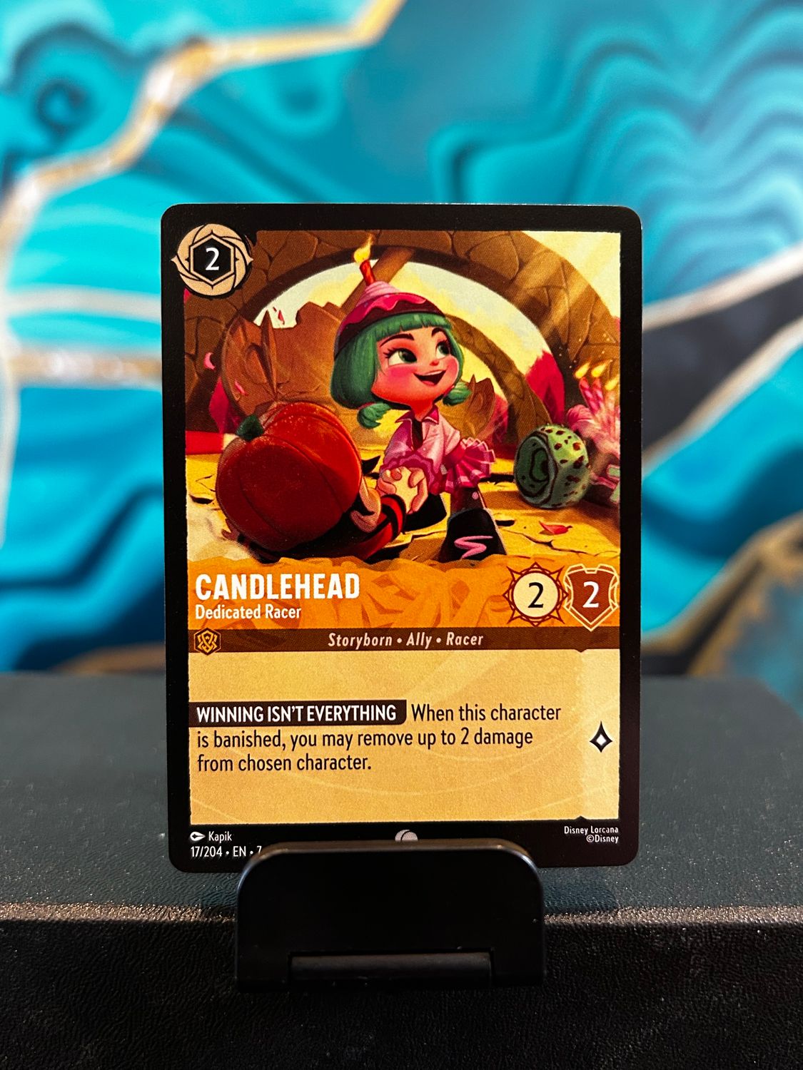 Candlehead - Dedicated Racer  17 (ARI)
