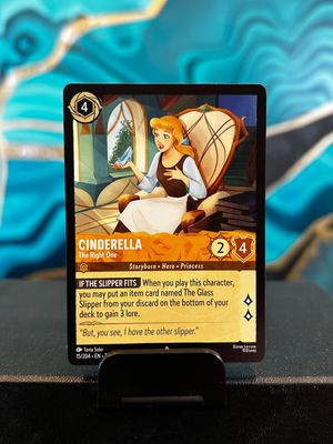 Cinderella - The Right One  15 (ARI)