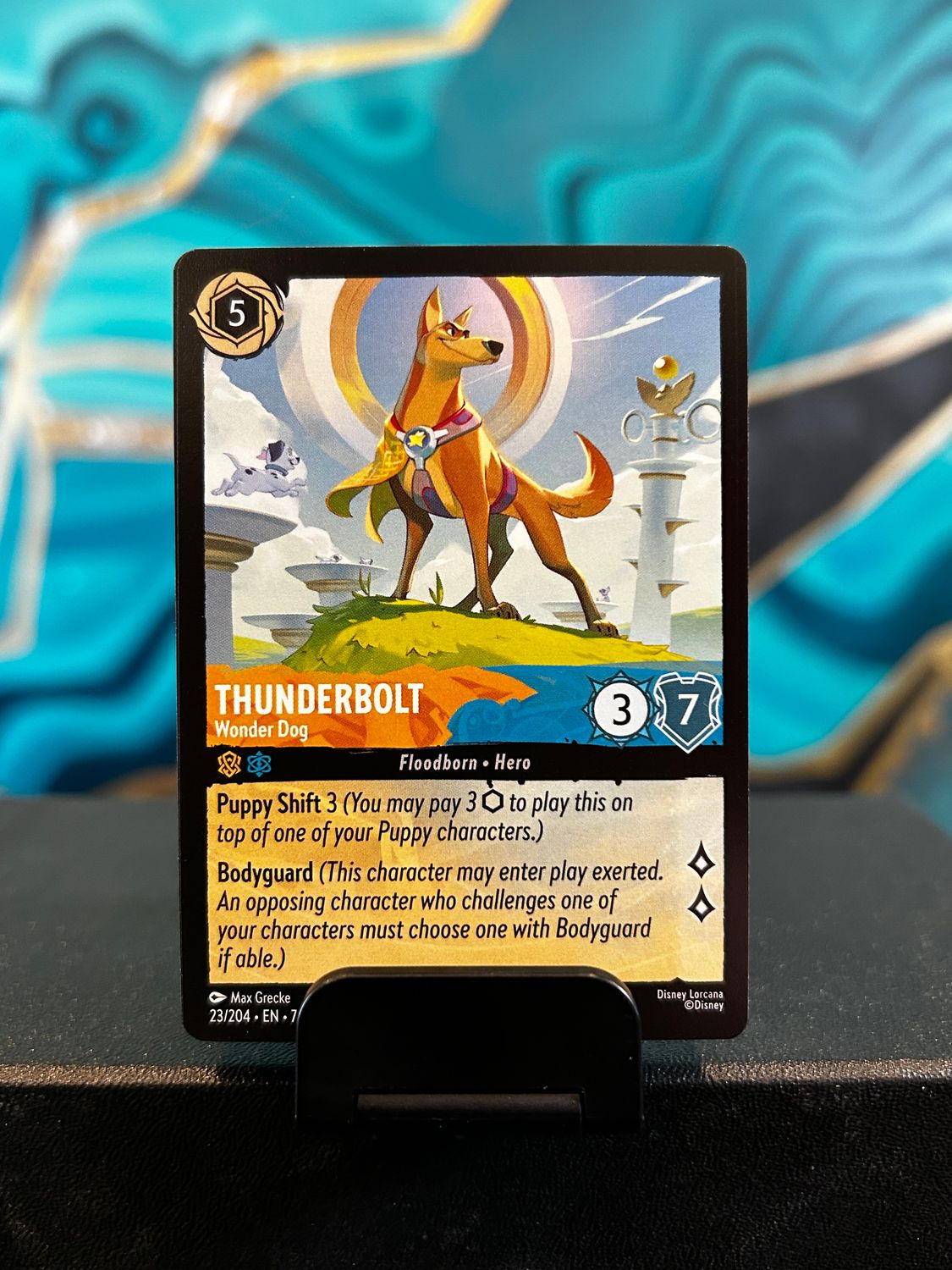 Thunderbolt - Wonder Dog  23 (ARI)