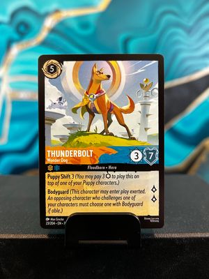 Thunderbolt - Wonder Dog  23 (ARI)