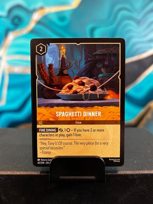 Spaghetti Dinner  42 (ARI)