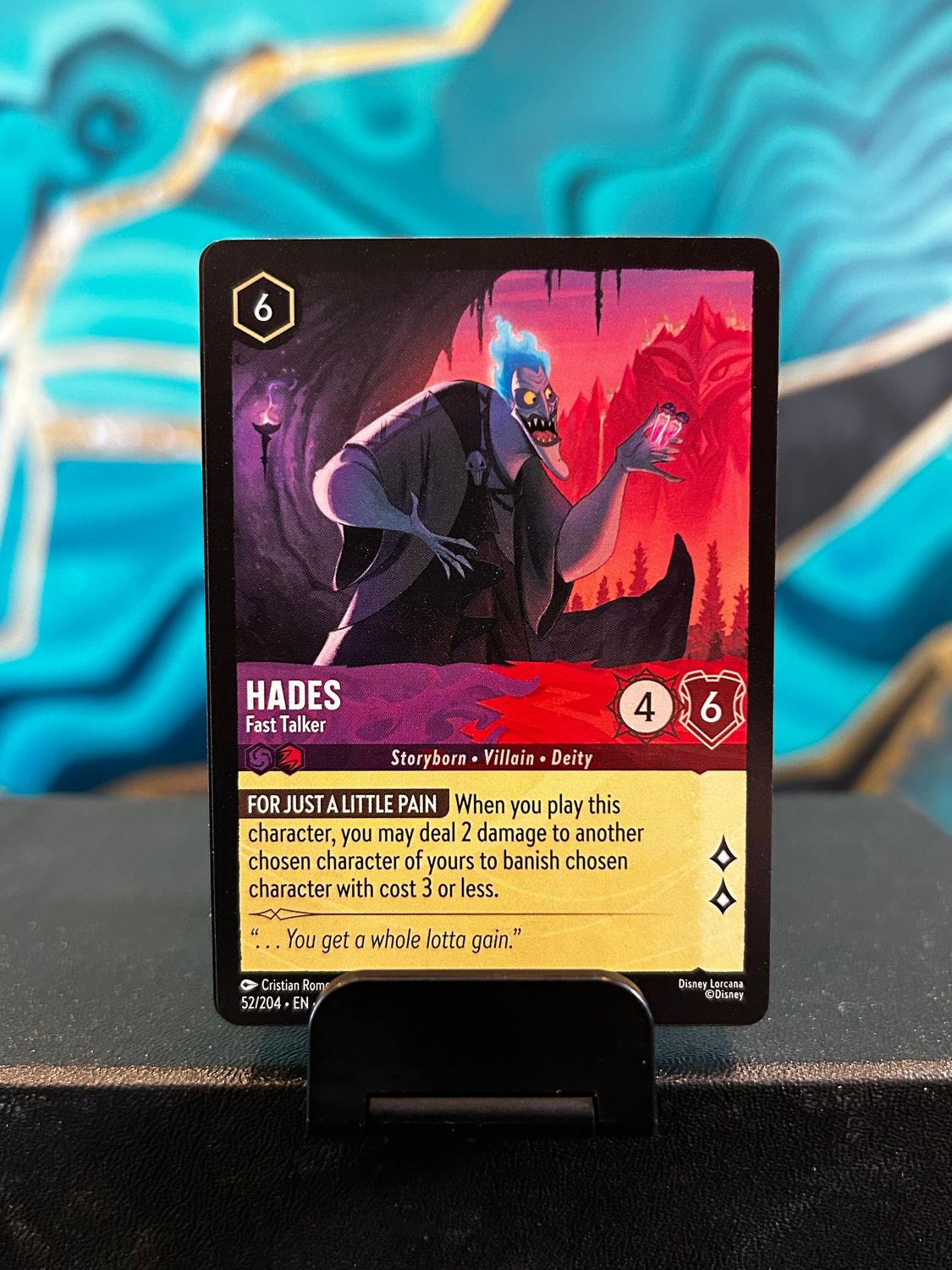 Hades - Fast Talker  52 (ARI)