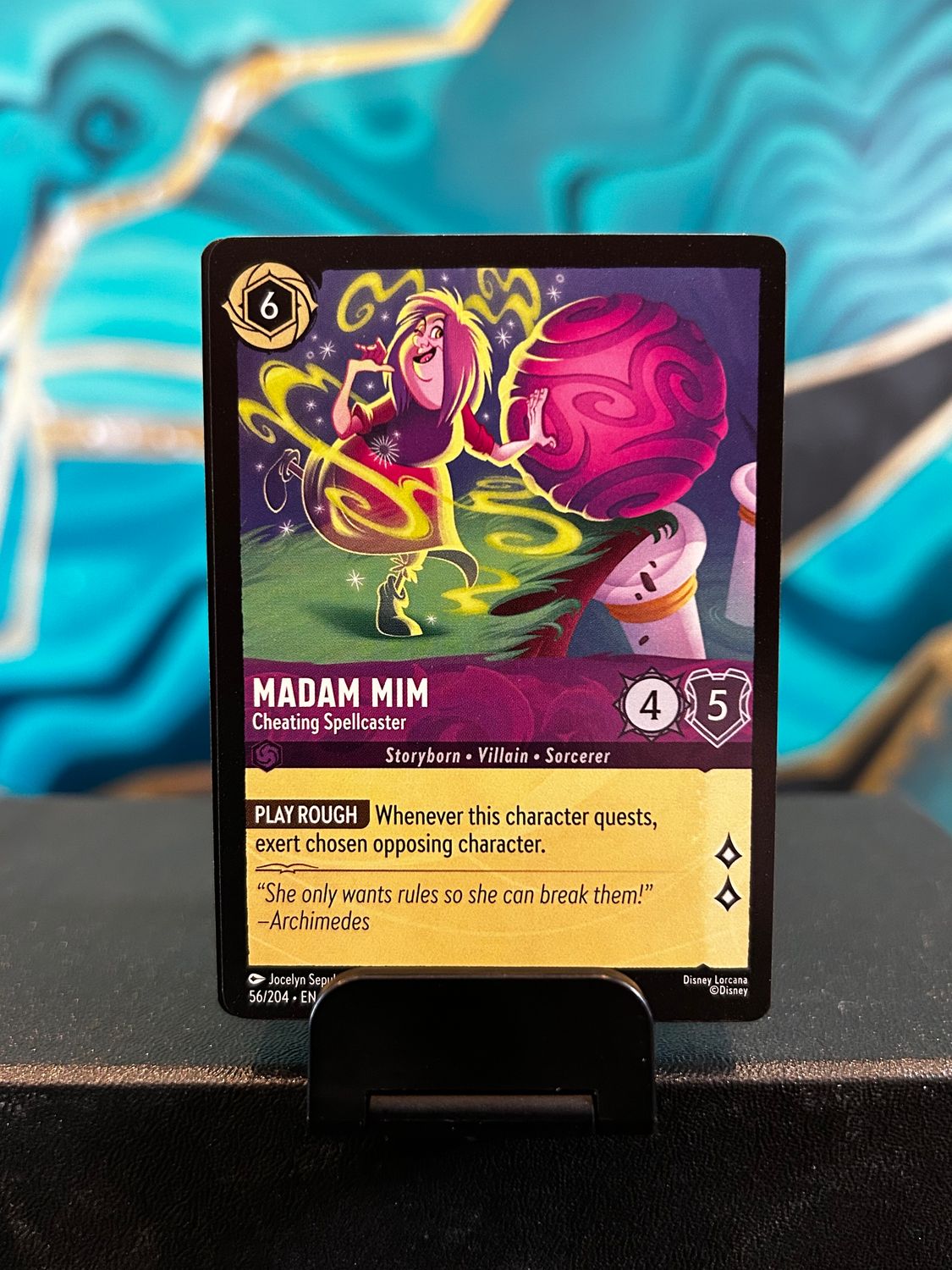 Madam Mim - Cheating Spellcaster  56 (ARI)
