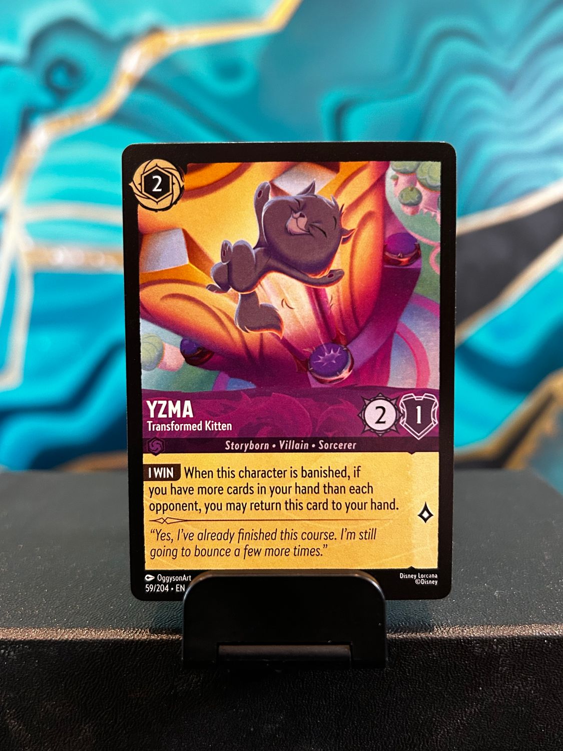 Yzma - Transformed Kitten  59 (ARI)
